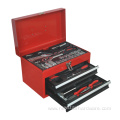 69pcs Heavy Duty Portable Metal Box Tool Set